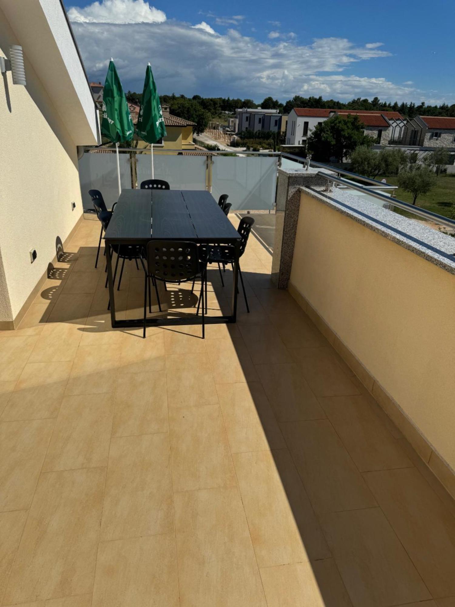 Funtana Appartements An Der 1 Reihe Vom Meer 外观 照片