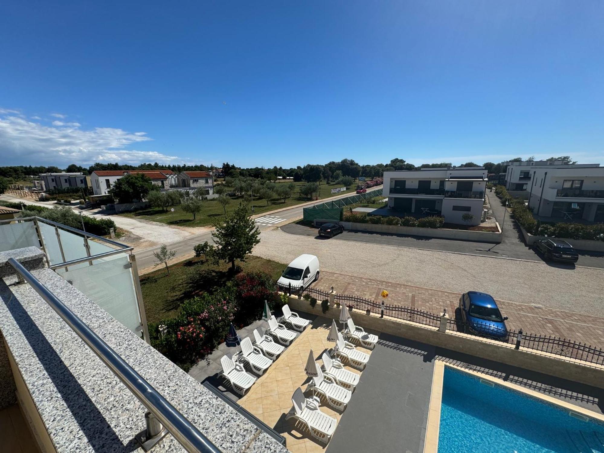 Funtana Appartements An Der 1 Reihe Vom Meer 外观 照片