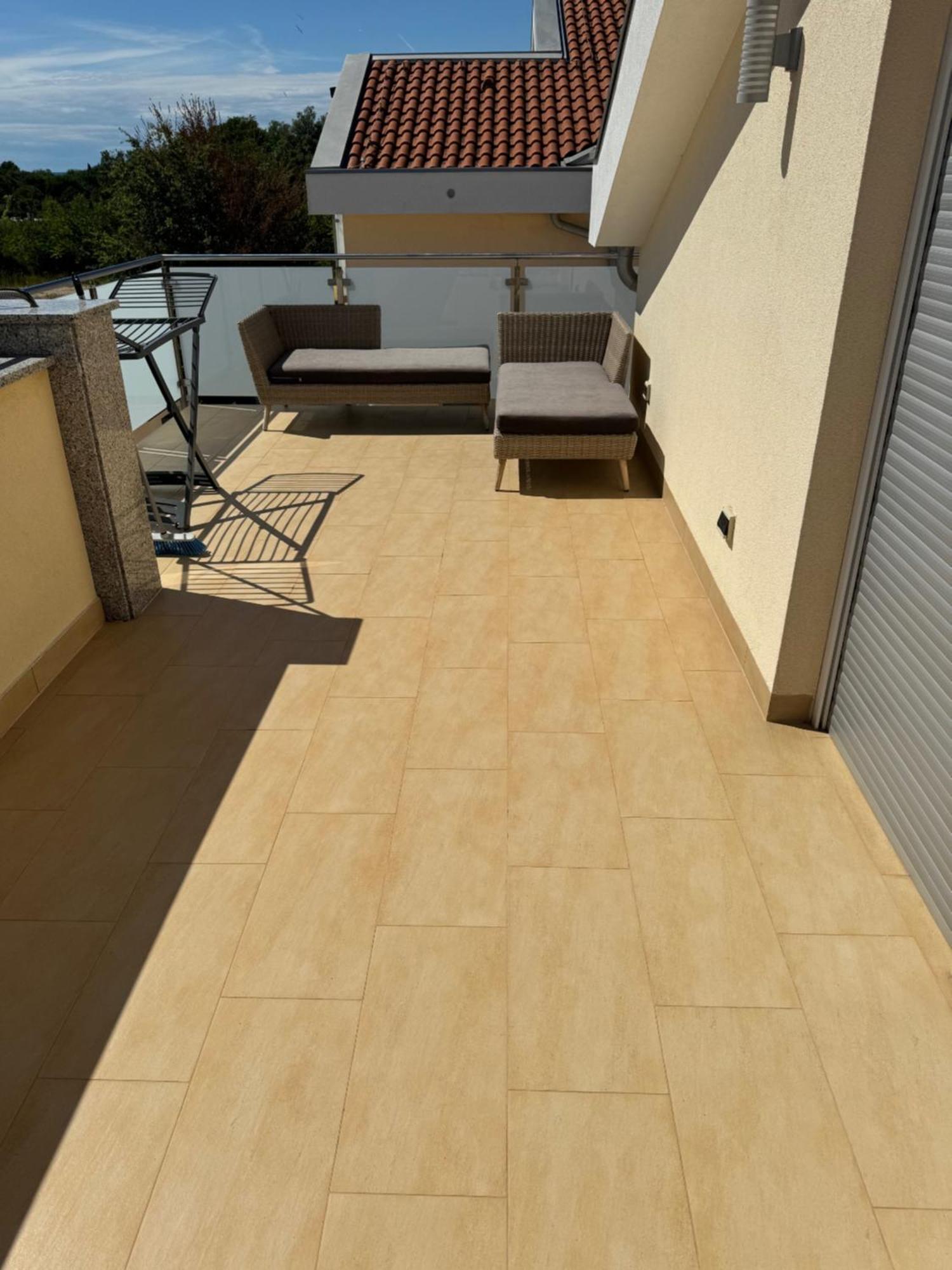 Funtana Appartements An Der 1 Reihe Vom Meer 外观 照片