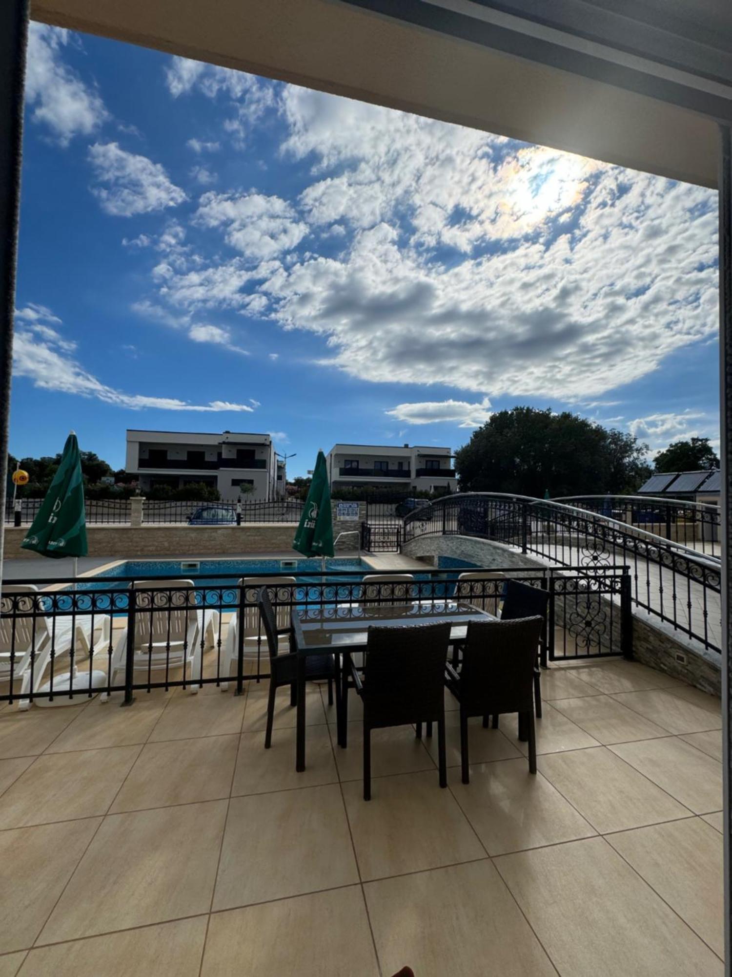 Funtana Appartements An Der 1 Reihe Vom Meer 外观 照片